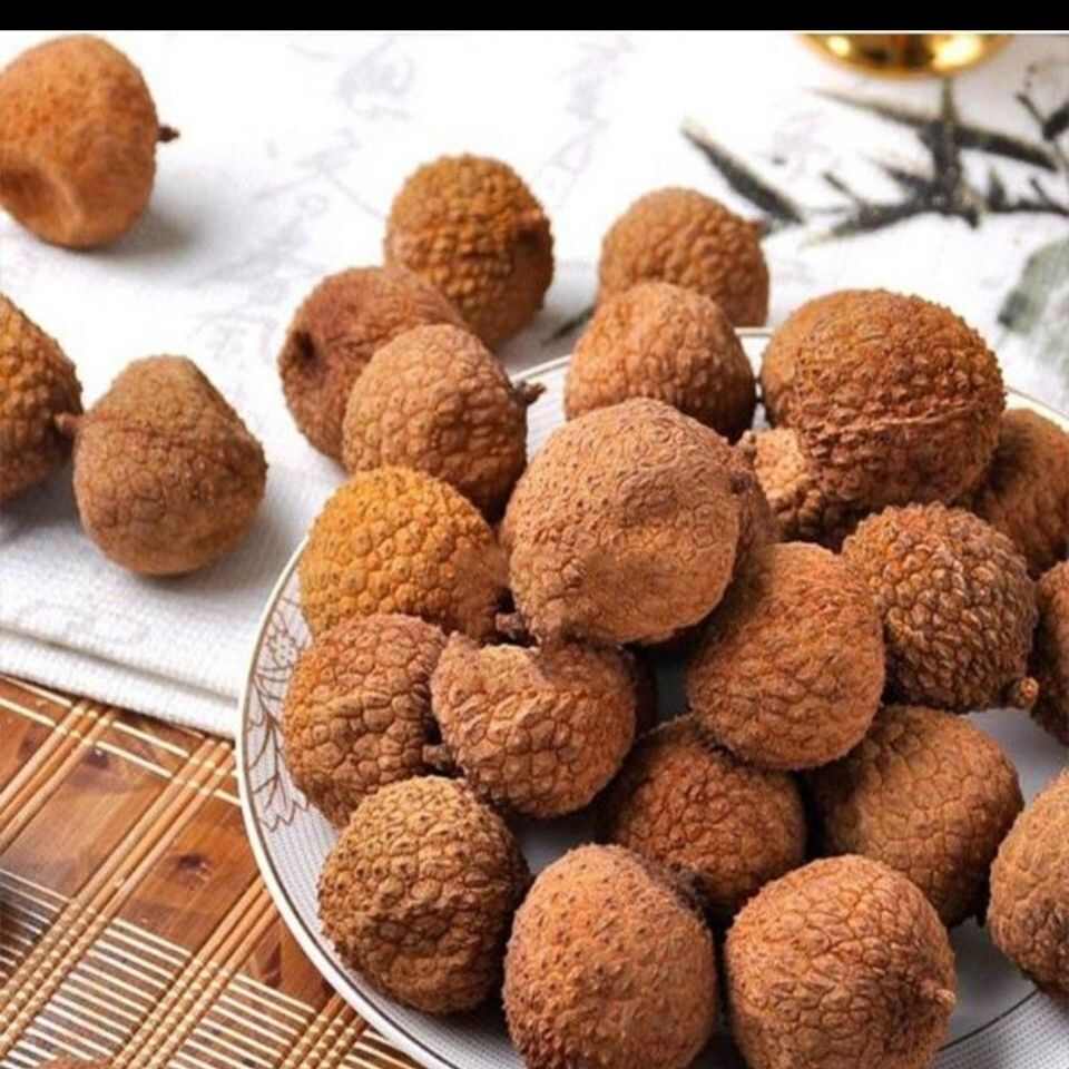 福建特产莆田16A农家荔枝干核小肉厚干荔枝优等带壳，两斤包邮