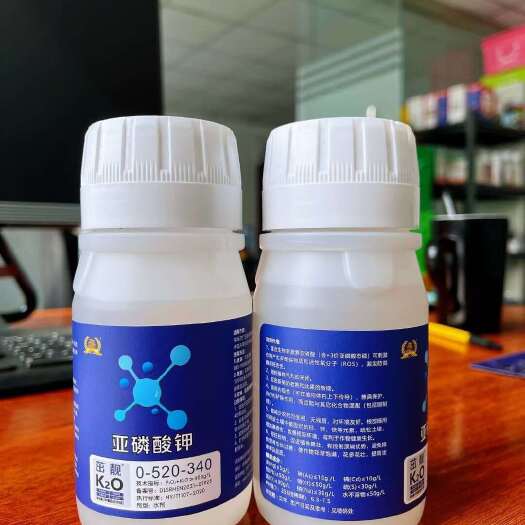 郑州亚磷酸钾控梢控旺膨果上色溃疡病正品茁靓