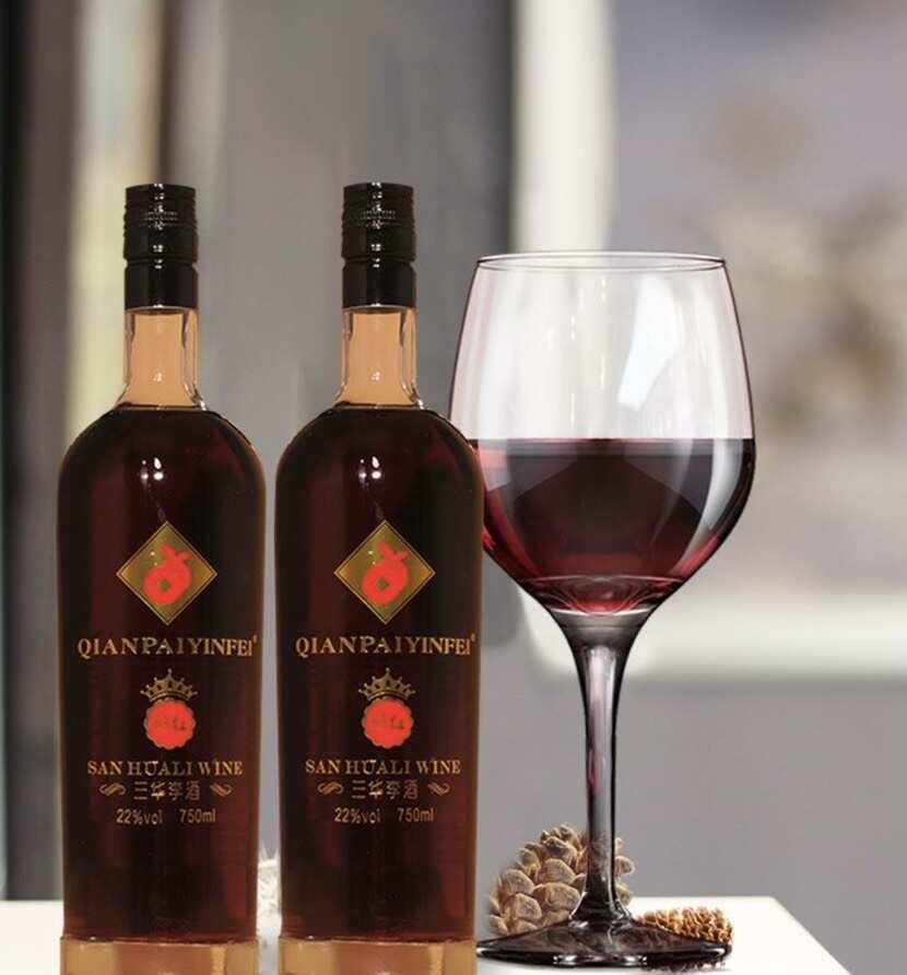 三华李酒 李子酒 微醺果酒低度酒甜酒 750ml/瓶