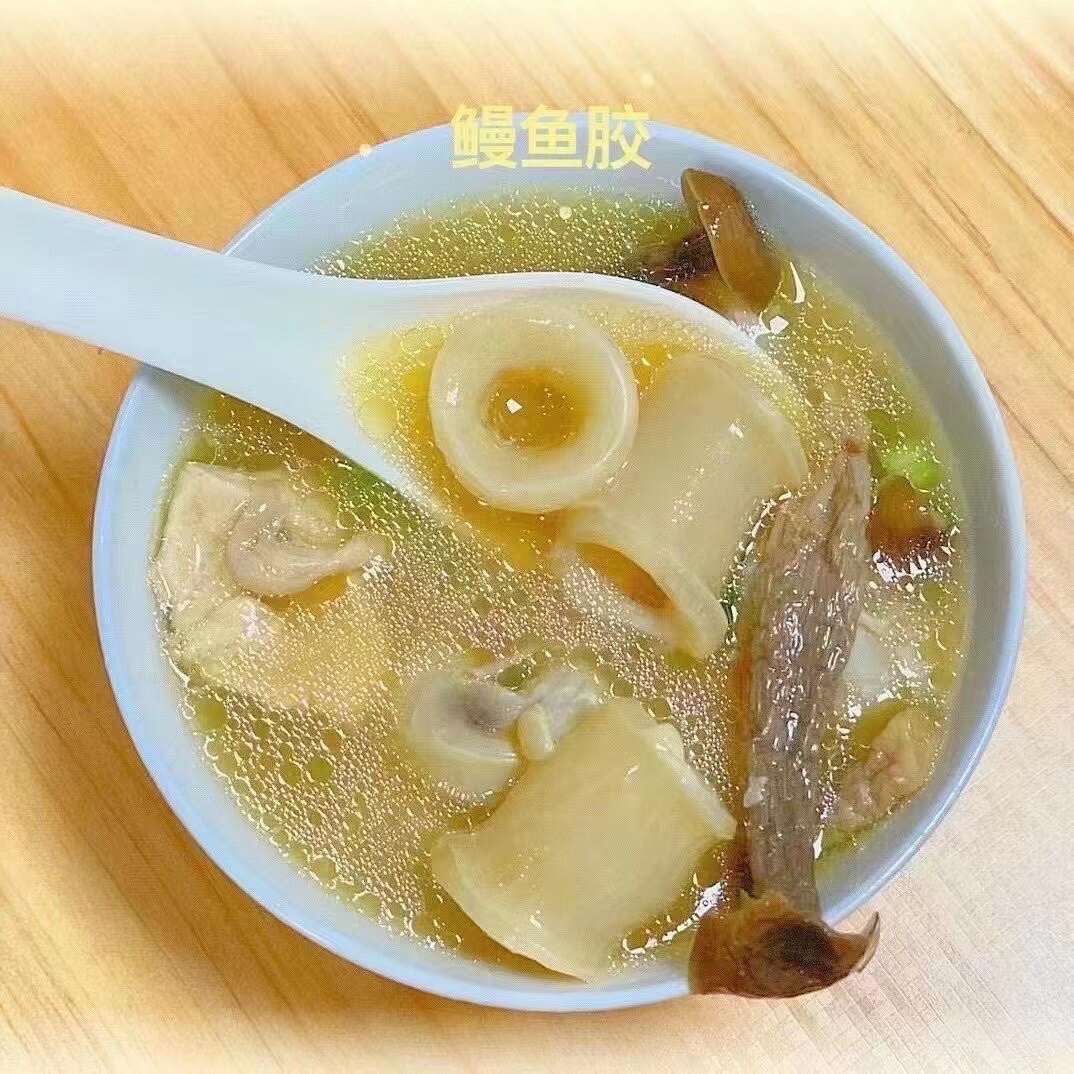 鳝鱼胶包邮鳗鱼胶鳝胶含有丰富的胶原蛋白，具有高蛋白等