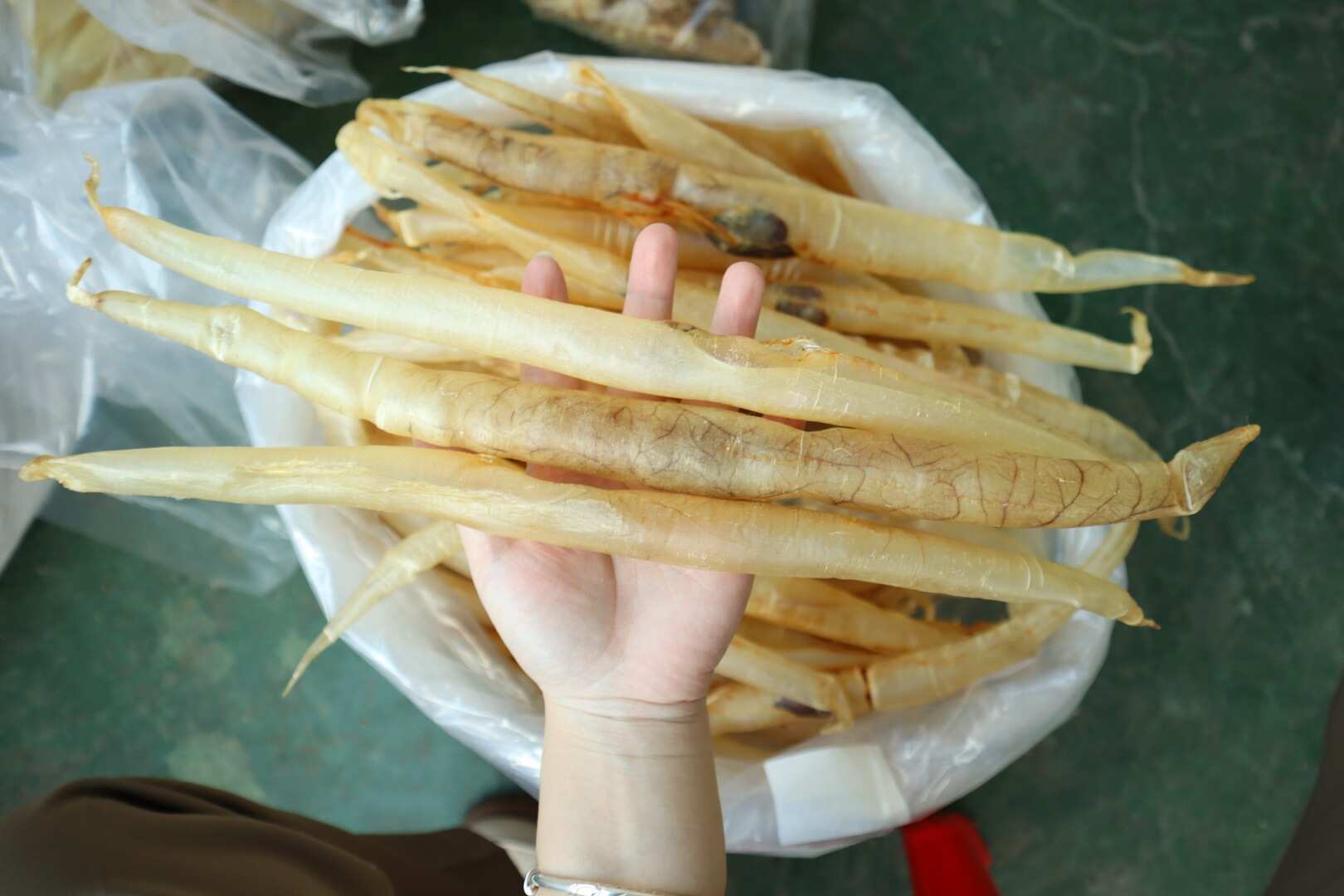 鳝鱼胶包邮鳗鱼胶鳝胶含有丰富的胶原蛋白，具有高蛋白等