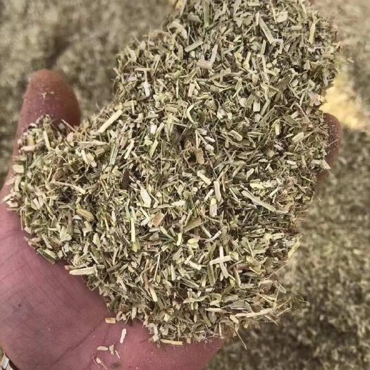 赵县花生秧草料、叶粉，秸秆饲料、牛羊马驴鹿驼兔草料 无土、无膜，