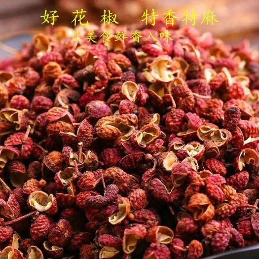 莒南县四川汉源大红袍花椒麻椒椒粉花椒