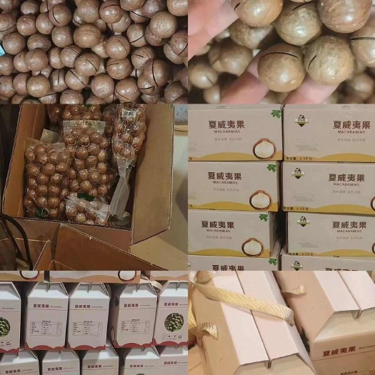 扶绥县夏威夷果