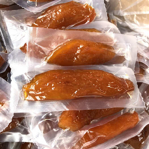 连城县美味红薯，倒蒸红薯干，紫薯干，健康粗粮，带皮小香薯，番薯干。