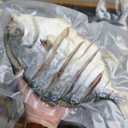 广州鲳鱼鱼干［包邮］大量现货 淡口 营养高，是一种营养丰富
