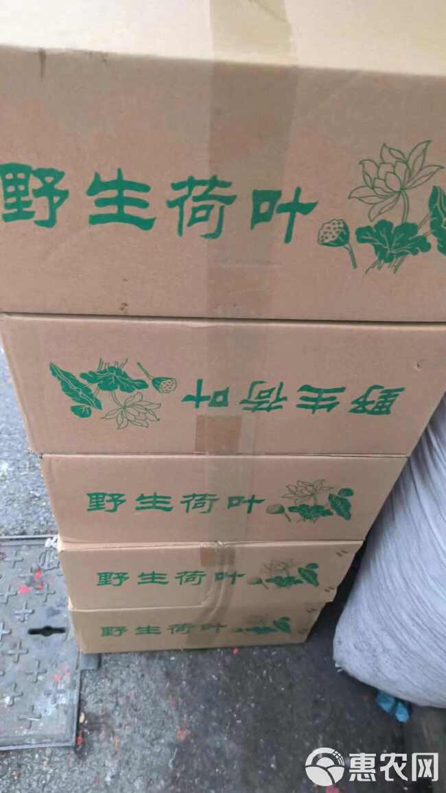 干荷叶，老荷叶干，包半份蒸肉叫花鸡糯米粘等泡茶喝荷叶茶