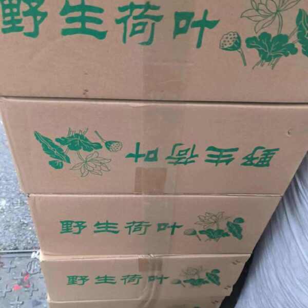 干荷叶，老荷叶干，包半份蒸肉叫花鸡糯米粘等泡茶喝荷叶茶