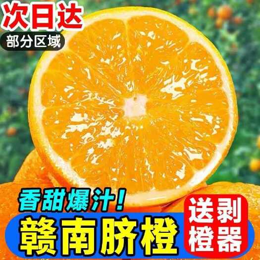 江西赣州甜橙子精装脐橙甜新鲜水果整箱10斤批发价