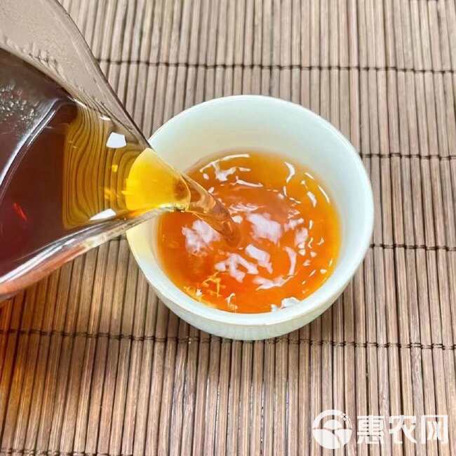 陈皮普洱茶陈皮茶干橘皮勐海普洱熟茶熟普宫廷普洱独立包装