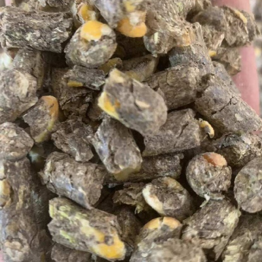 郓城县花生秧颗粒