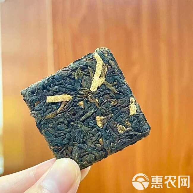 陈皮普洱茶陈皮茶干橘皮勐海普洱熟茶熟普宫廷普洱独立包装