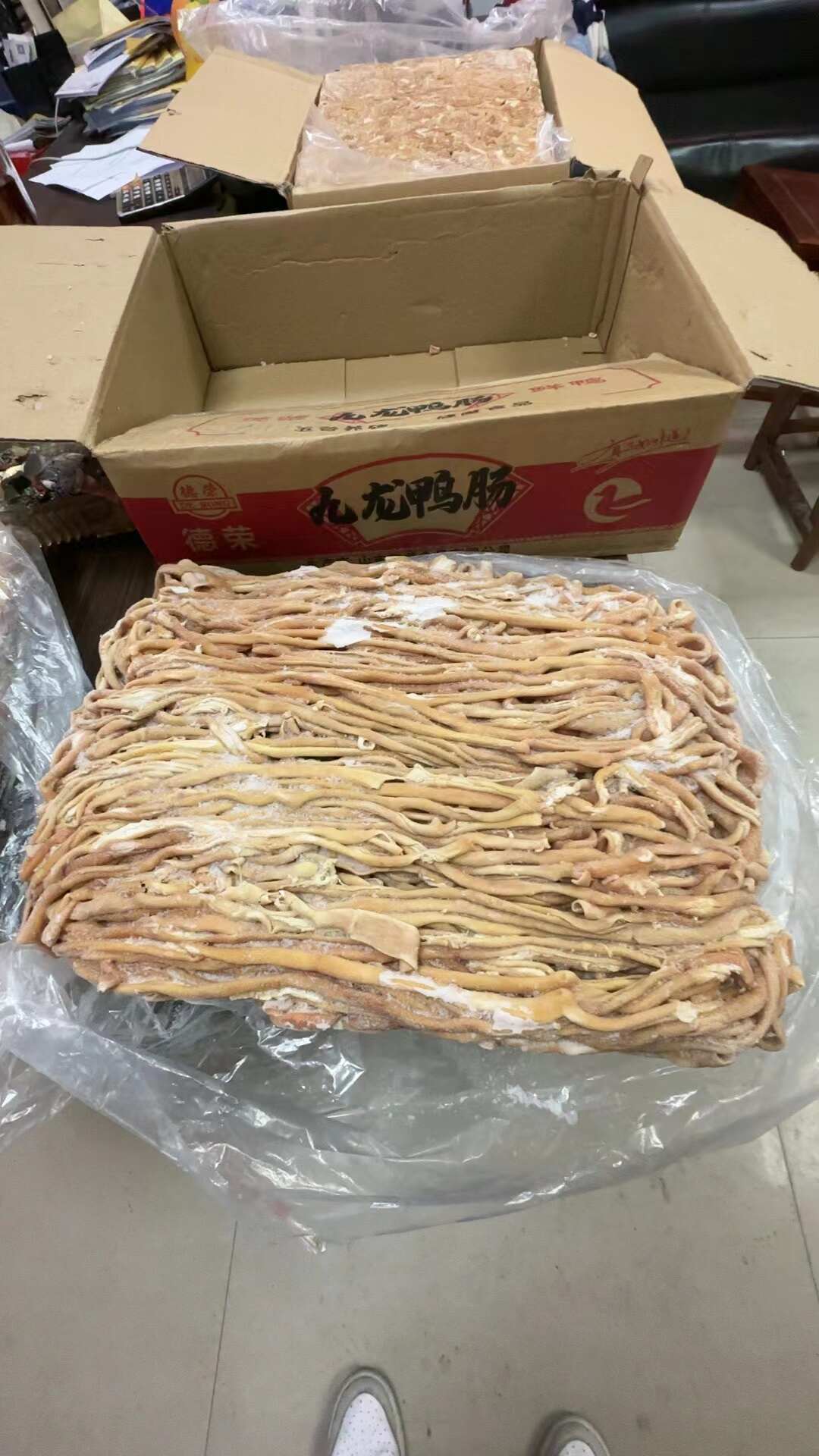 纯干去油纯鸭熟肠