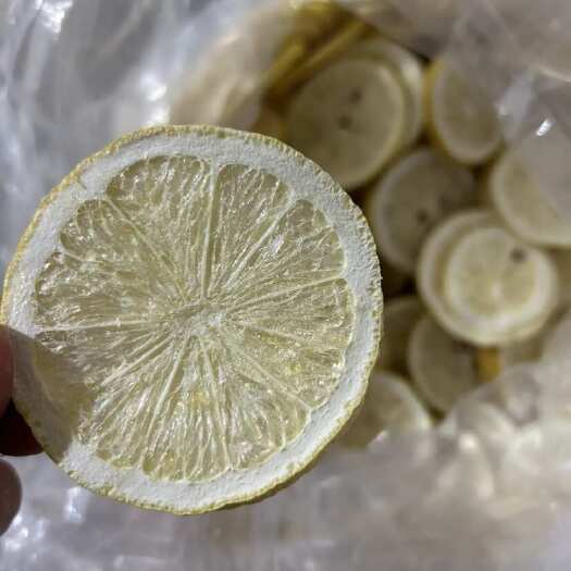 兴化市冻干柠檬片 养生 冲饮泡茶 无糖天然味道 工厂直供