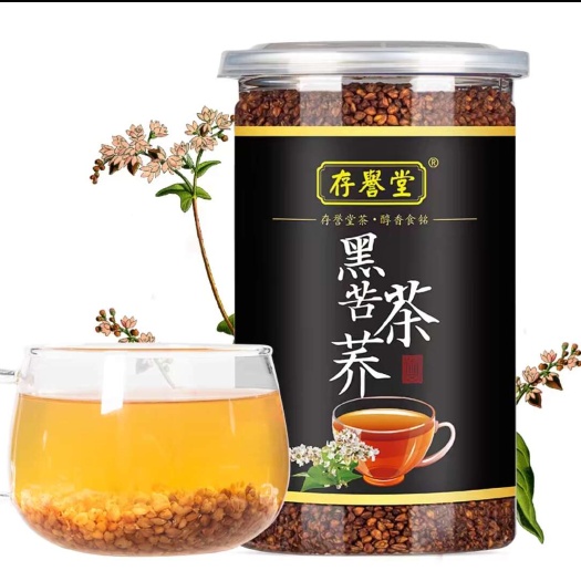 巢湖黑苦荞茶荞麦茶大麦四川大凉山不特级苦芥茶浓香型