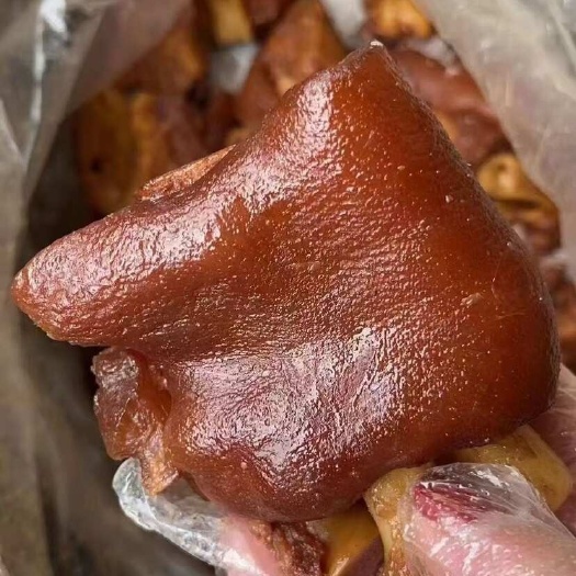 成都全熟卤猪蹄块 厂家直供