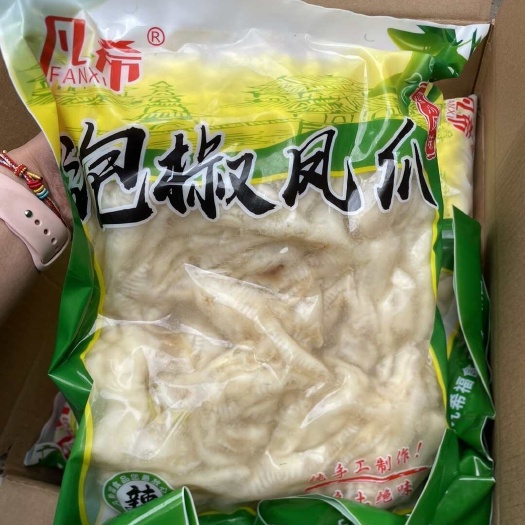 成都柠檬无骨鸡爪夜市大排档酒店卤菜店适用开袋即食新手小白也能操作