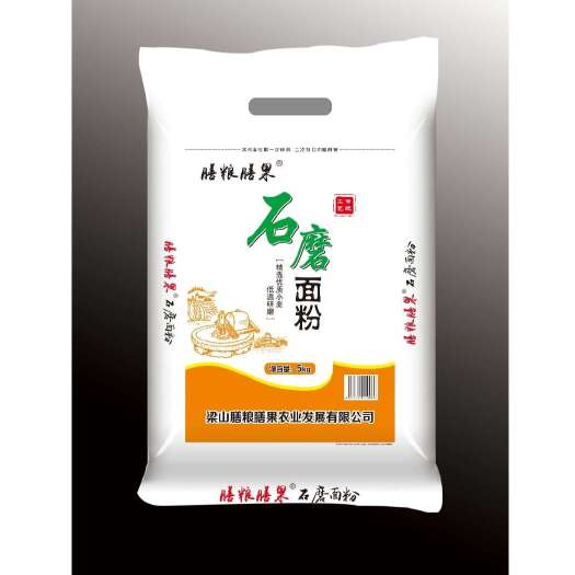 梁山县膳粮膳果石磨面