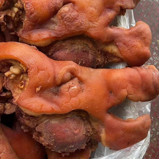 成都全熟卤猪头肉 卤菜熟食批发