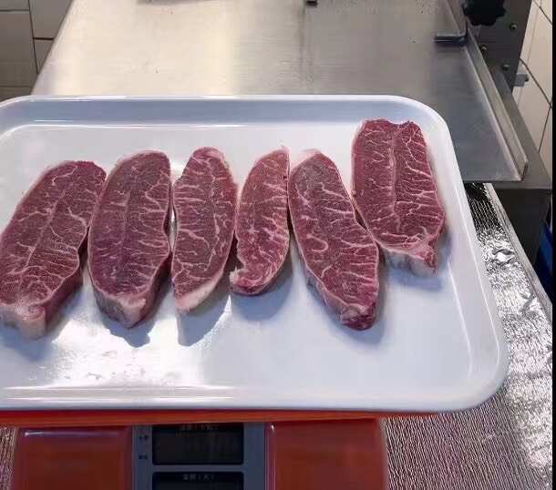 美国安格斯口粮款牛排 撸铁战士减某脂