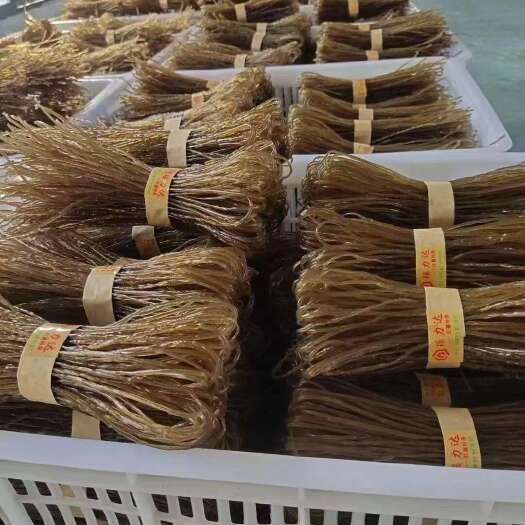 新宁县农家自种红薯粉丝口感好应季