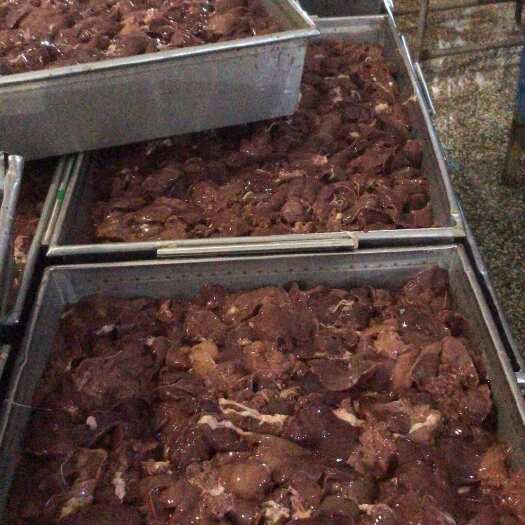 莘县鸡肝现货，无苦胆，无内膜，动物食品没问题