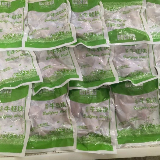 苏州厨总管免浆牛蛙块