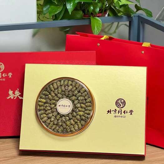 广州批发北京同仁堂铁皮石斛205g装年货送礼胶质浓品牌一件代发