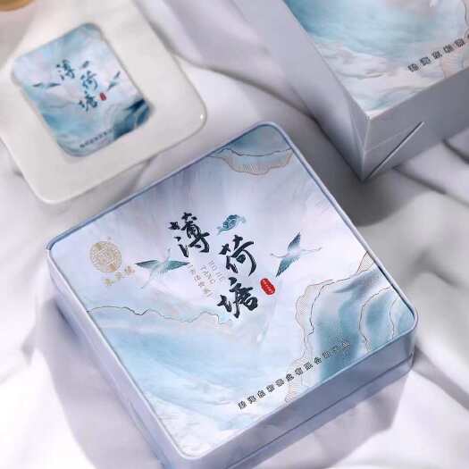 安溪县礼盒装云南生普洱茶生茶饼茶叶普洱茶生普礼盒装250g