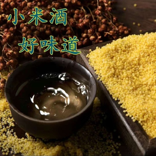 曲阳县小米酒