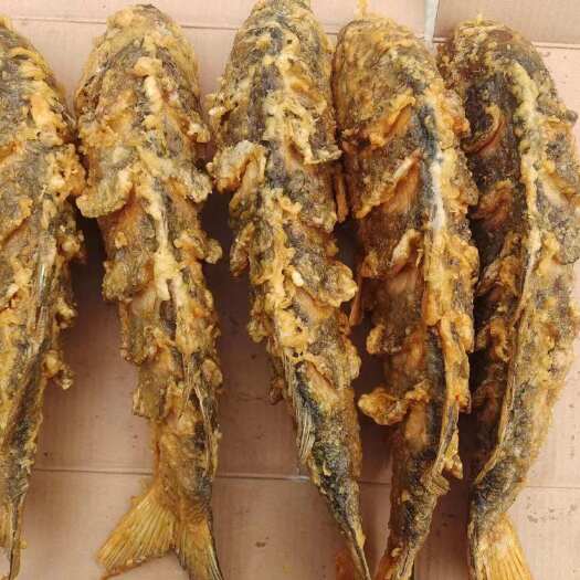 郑州油炸黄河大鲤鱼