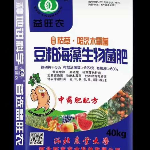  豆粕海藻生物菌肥