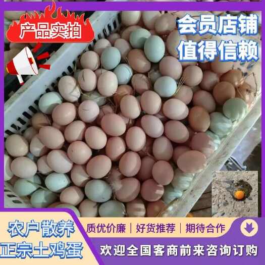 潜江市农家散养土鸡土鸡蛋