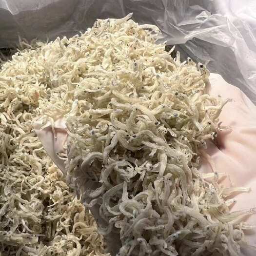 东山县淡干淡晒丁香鱼小银鱼鱼干干货批发即食补钙海鲜干货