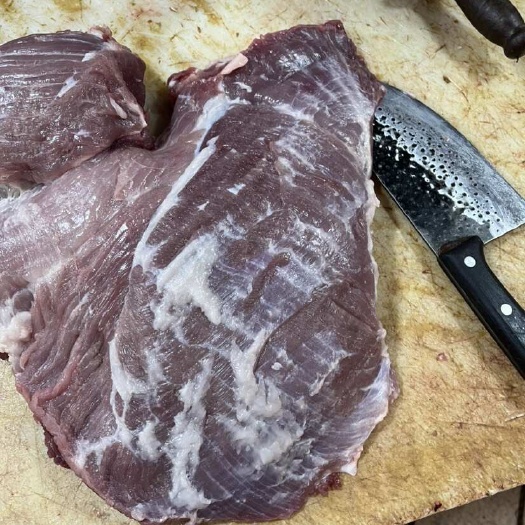 重庆九龙坡新鲜猪肉后腿肉 散装现货批发