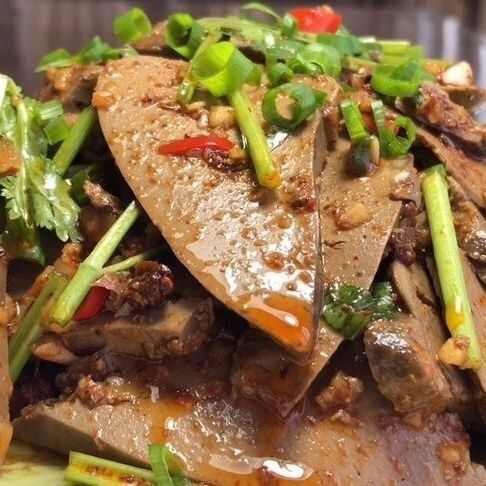 重庆市藤椒猪肝，下酒菜，一件 20 斤