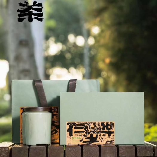 杭州龙井茶2024新茶梅家坞明前特级B 精品礼盒装250克
