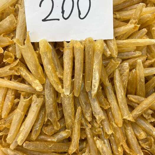广州黄花胶筒200头490/斤