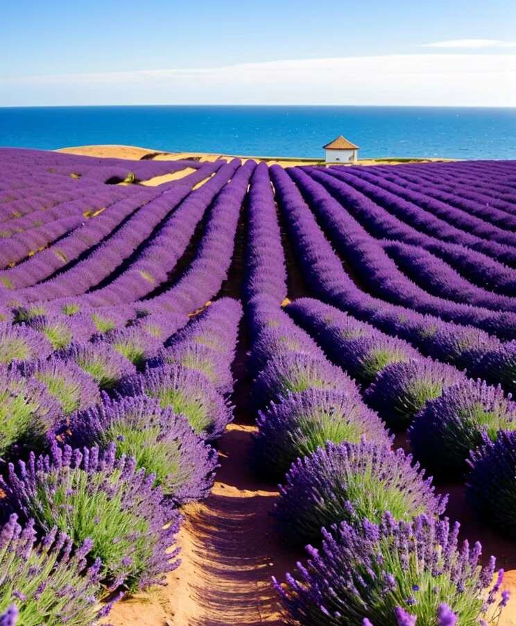 薰衣草种子花卉种子批发花海景观绿化庭院花草种子种籽多连生花卉