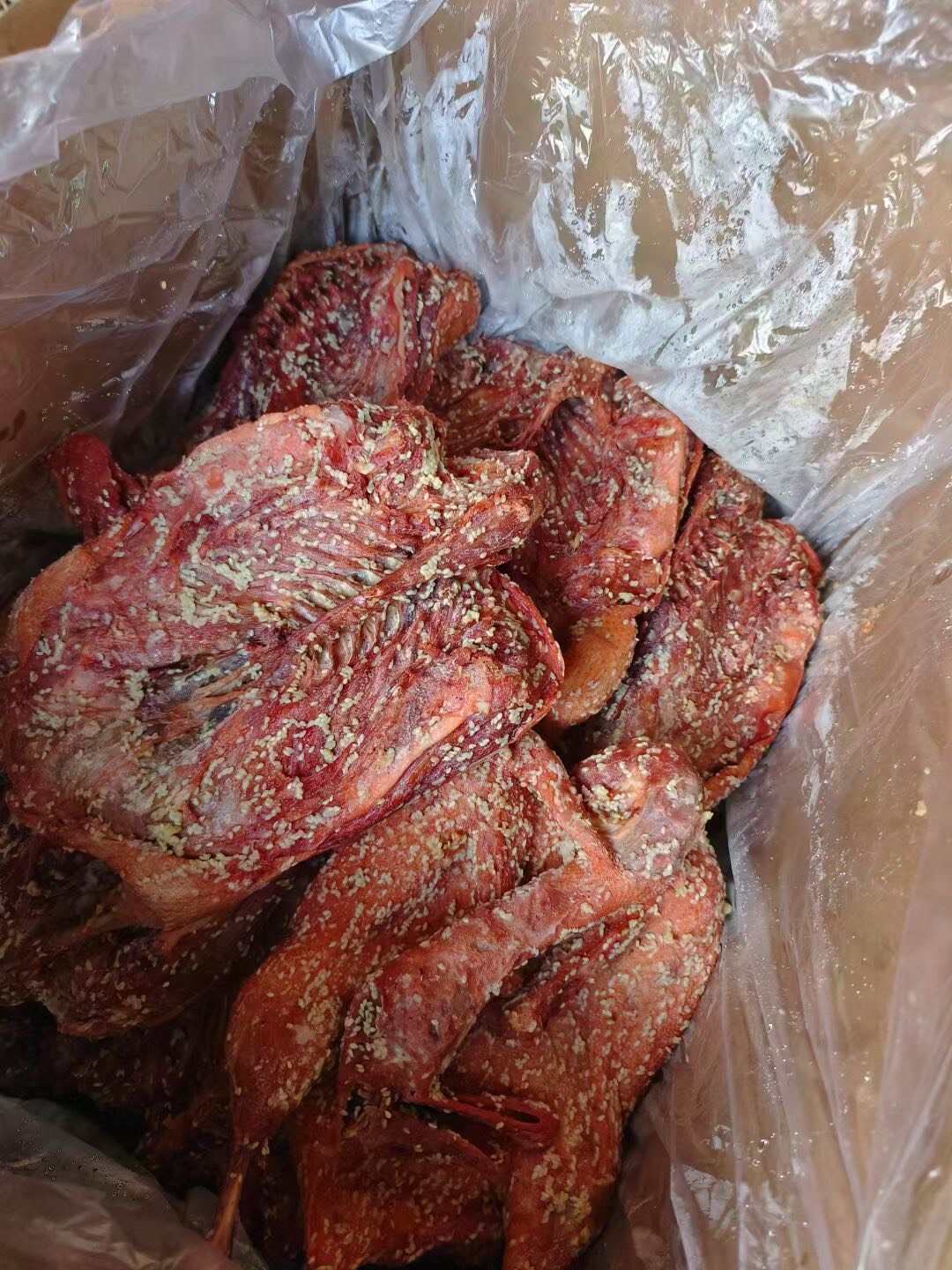 芝麻板鸭9成熟卤菜店夜市大排档酒店适用