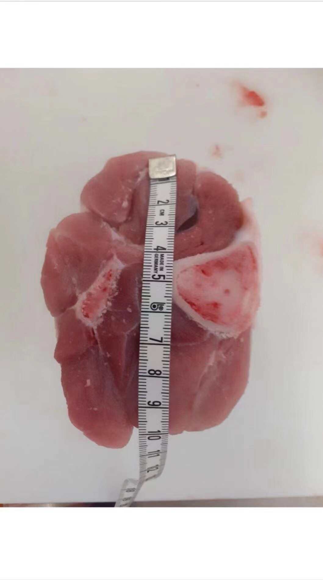 红箱去皮小肘子  多肉后腿关节骨 肉多