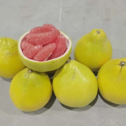 上海泰国原产地黄皮红宝石柚子  单果重800克以上
