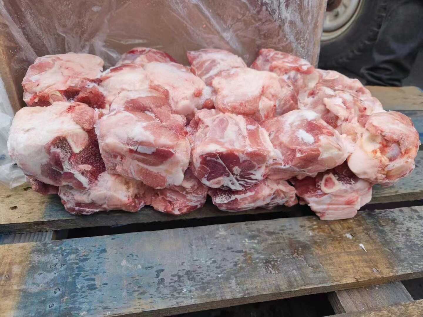 红箱去皮小肘子  多肉后腿关节骨 肉多