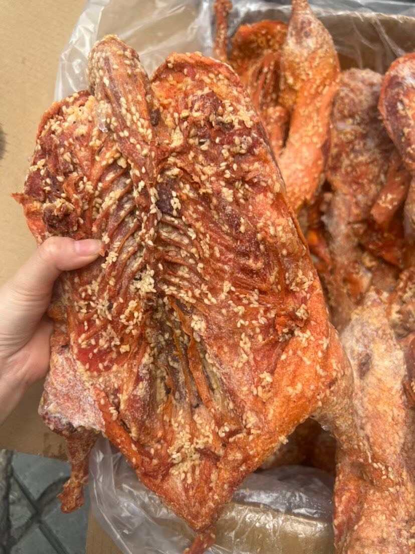 芝麻板鸭9成熟卤菜店夜市大排档酒店适用