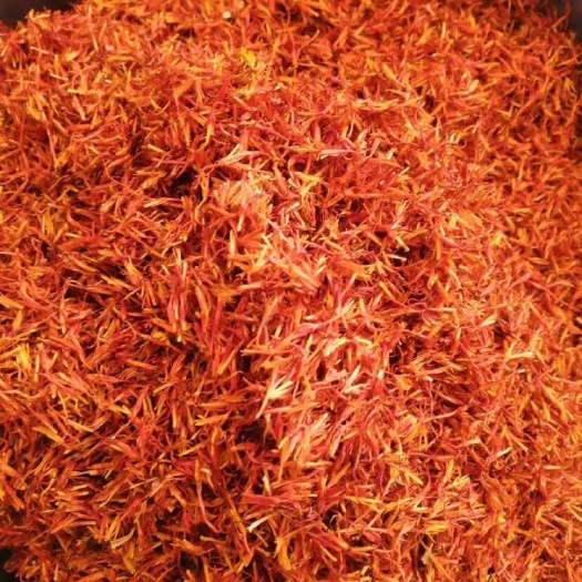 红花正品新疆红花草红花艾叶泡脚中药材