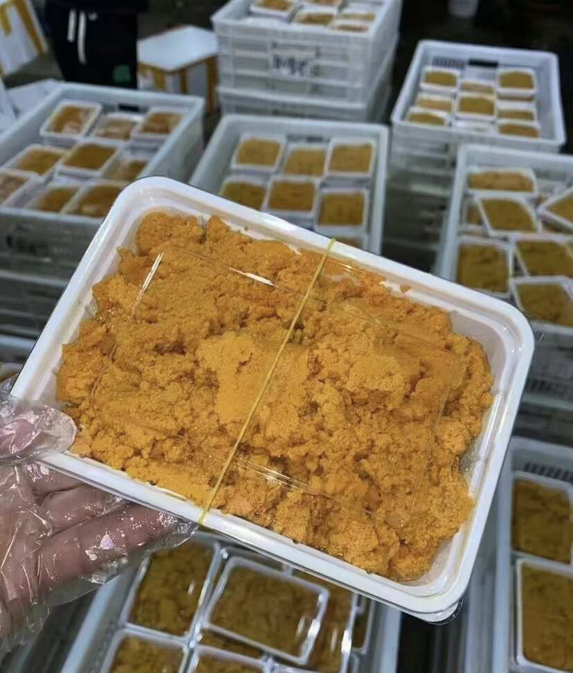 海鲜海胆肉食材蒸蛋炒饭海胆新鲜海胆酒店饭店专用批发供应