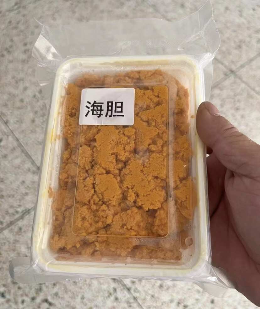 海鲜海胆肉食材蒸蛋炒饭海胆新鲜海胆酒店饭店专用批发供应