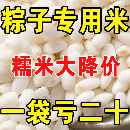 (产地直销)五常新鲜圆粒糯米5斤粽子酿米酒糯米批发3斤糍粑饭