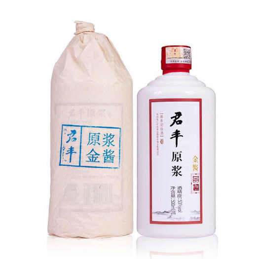 仁怀市【正品】酣客君丰金酱品鉴酱香型白酒53度500ML*6裸瓶特