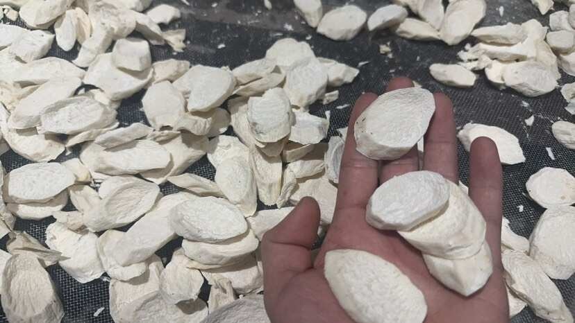 温县垆土地铁棍山药片